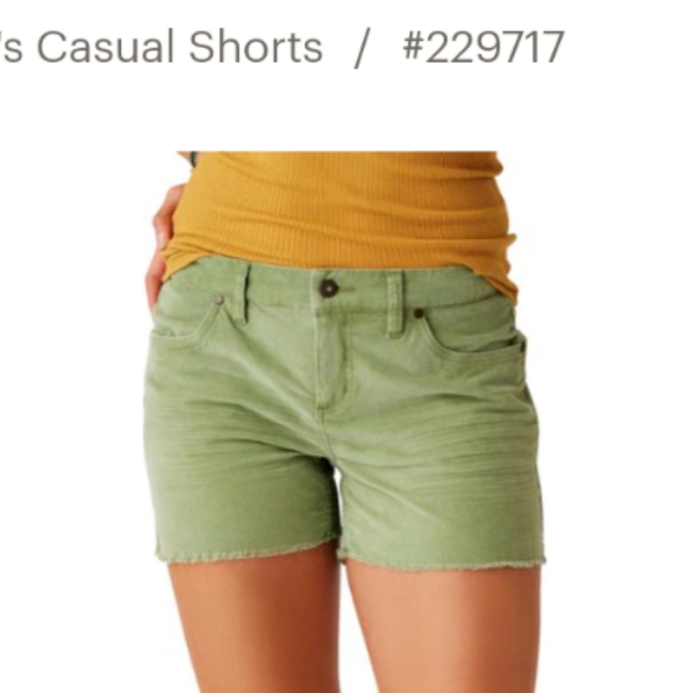Carve Designs 4" Oahu corduroy short